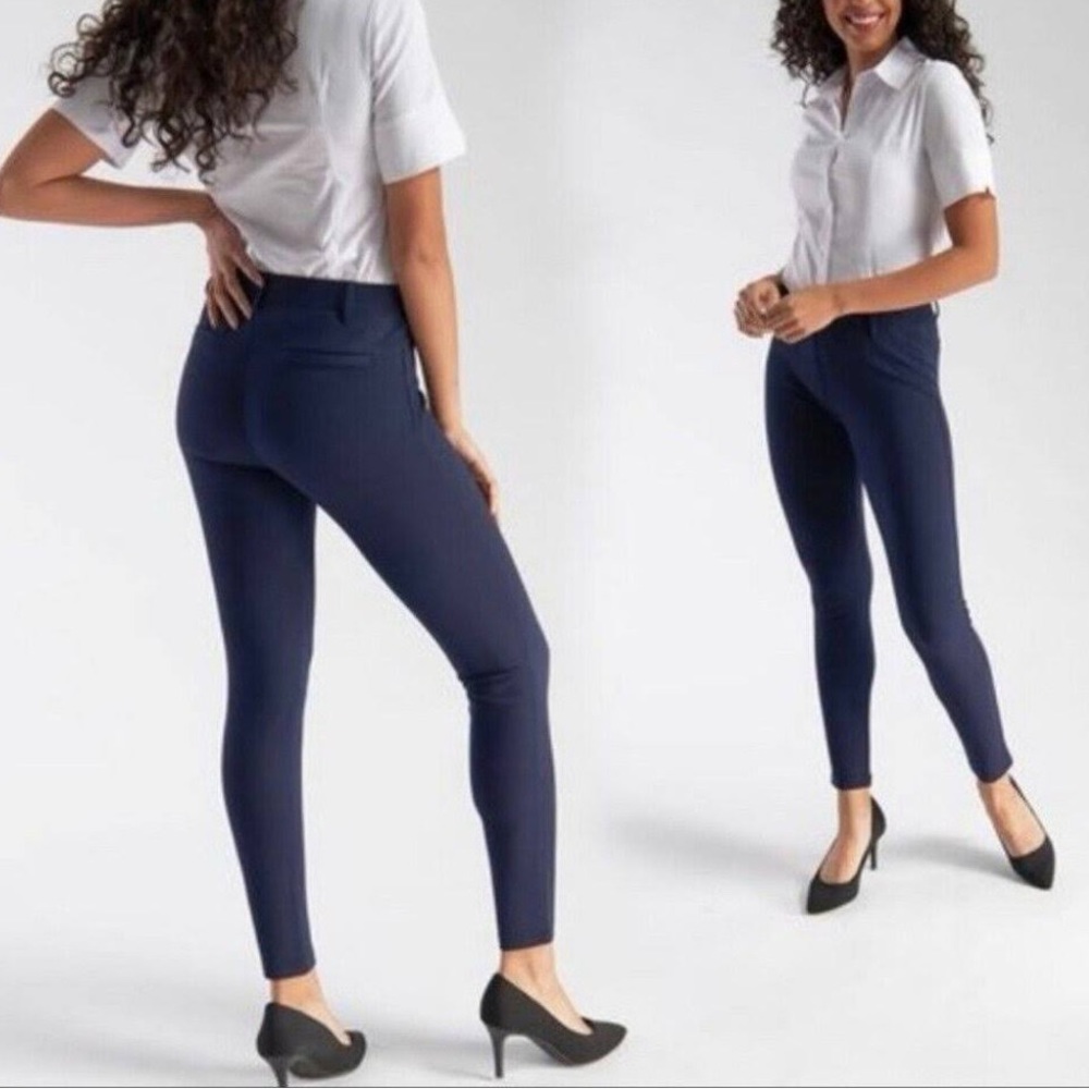🫶Betabrand Navy Skinny Legging Pants